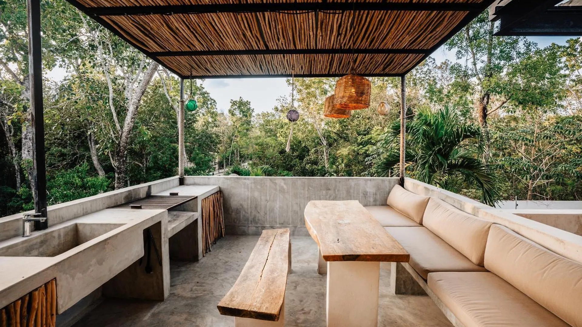 Buena Casa Tulum, Private Villa With Pool, Housekeeper, & Breakfast  Tulum