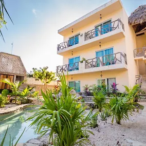 Habitación en casa particular Jaakbal, Tulum